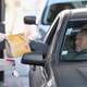 mcdonald's customer in drive-thru